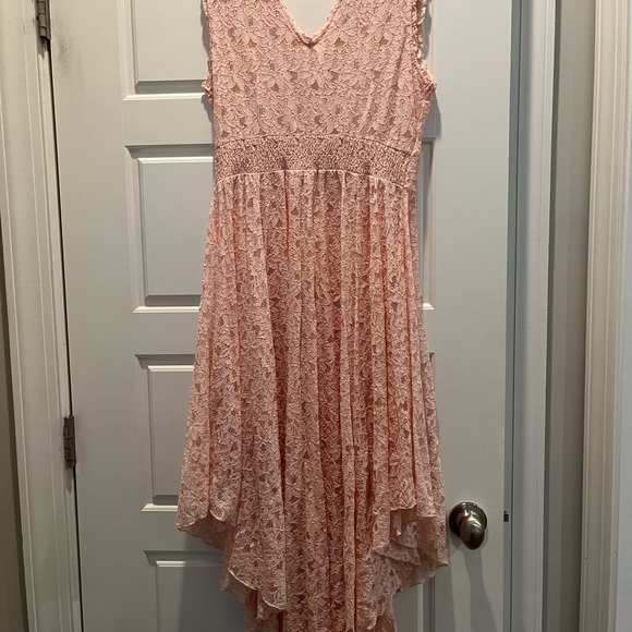 Free people lace maxi dress - Picture 1 of 5